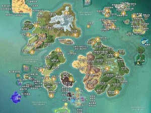 创造与魔法新版地图重磅更新：广袤新领域探索，地图面积空前大扩张