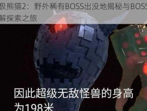 太极熊猫2：野外稀有BOSS出没地揭秘与BOSS点详解探索之旅