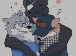 Furry 狼人 Gay 榨精网站：专业的同人志分享平台，提供高质量的同人漫画、小说、游戏等资源