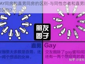 和GAY同房和直男同房的区别-与同性恋者和直男同房有何区别？