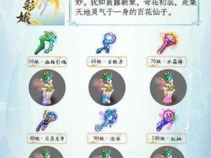 梦幻西游手游100级光武红袖武器属性图鉴大解析：全面了解光武红袖武器属性全貌