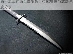 猎手之王孙策全面解析：技能属性与武器深度分享