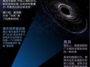 关于黑洞表面攻略的深入探索：揭秘宇宙的未知之旅