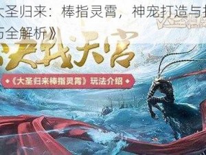 《大圣归来：棒指灵霄，神宠打造与打书技巧全解析》