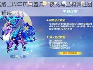 天天酷跑三周年庆典盛典：夜龙马坐骑属性图鉴详解与深度解读