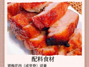 蜜汁叉烧肉的诱人制作秘诀：从选材到烹饪的详细步骤解析