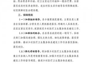 新农合新模式助力乡村医疗保障体系建设：构建共享医疗，促进乡村全面发展新篇章