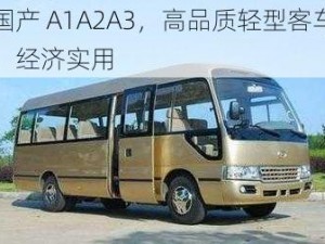 国产 A1A2A3，高品质轻型客车，经济实用