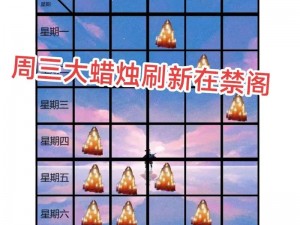 光遇禁阁攻略：掌握高效收集烛火方法，助你轻松解锁丰富资源