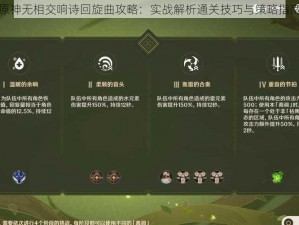 原神无相交响诗回旋曲攻略：实战解析通关技巧与策略指南