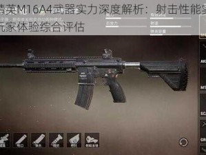 和平精英M16A4武器实力深度解析：射击性能实战数据与玩家体验综合评估