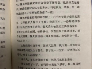 魏婴被蓝湛 c 到高潮下不了床，试试这个产品，让你欲罢不能