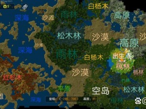 迷你世界平原种子全解析：专业分享平原地形地图代码大全