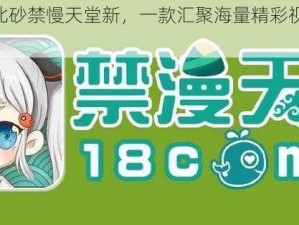 18c.mic 北北北砂禁慢天堂新，一款汇聚海量精彩视频的在线观看 APP