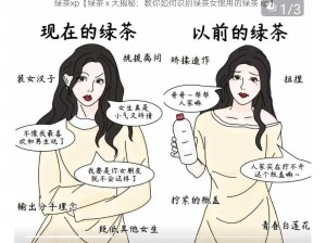 绿茶xp【绿茶 x 大揭秘：教你如何识别绿茶女惯用的绿茶 xp】