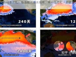 japanese乱子 日本之乱：福岛核污染水排海，将对生态和人类健康造成何种影响？