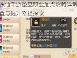 梦幻诛仙手游圣巫职业加点攻略详解：技能配置与提升路径探索