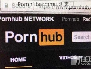 Pornhubcommu 泄露门