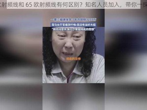 75 欧射频线和 65 欧射频线有何区别？知名人员加入，带你一探究竟