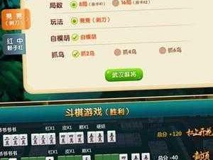 湖北斗棋最新版决战血流麻将：全新玩法，极致体验，引领湖北棋牌新风潮