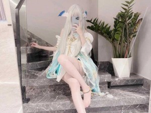 王者荣耀 cos 西施游龙清影自慰服装