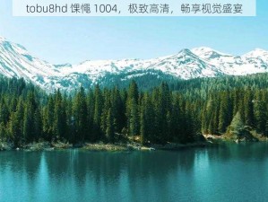 tobu8hd 馃憴 1004，极致高清，畅享视觉盛宴