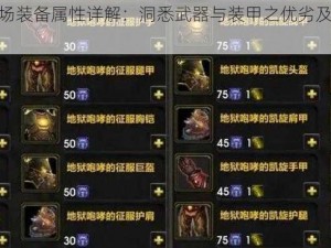 魔兽世界怀旧服战场装备属性详解：洞悉武器与装甲之优劣及其适应战场特性分析