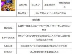 苍之骑士团SSR级艾尔莎：技能解析与角色能力全面介绍