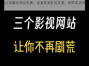 18 岁末年禁止观看的网站免费，涵盖各类影视资源，提供高清流畅的观看体验