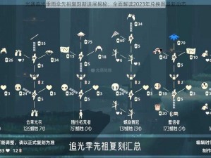 光遇追光季雨伞先祖复刻新进展揭秘：全面解读2023年兑换图最新动态