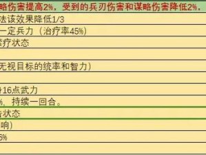 三国志战略版：兵刃伤害深度解析：战场上的致胜之秘