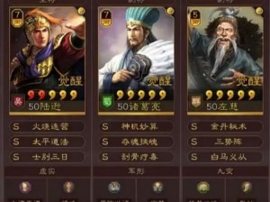 三国志战棋版陆逊深度解析：技能表现与攻略全面探讨