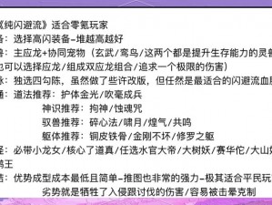 剑网1归来峨眉流派攻略手册：玩家指南与策略选择之道