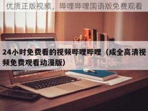 优质正版视频，哔哩哔哩国语版免费观看