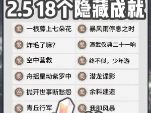 崩坏星穹铁道密码手中达成卓越成就攻略全解析