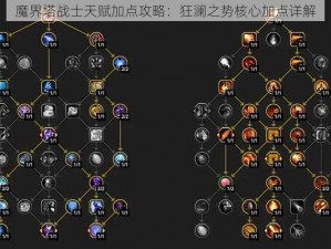 魔界塔战士天赋加点攻略：狂澜之势核心加点详解