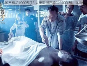 18大无码国产精品1000部(18 大无码国产精品 1000 部，你看过几部？)