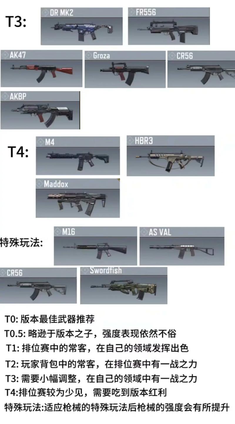 使命召唤：全球顶尖枪排名解析与比较