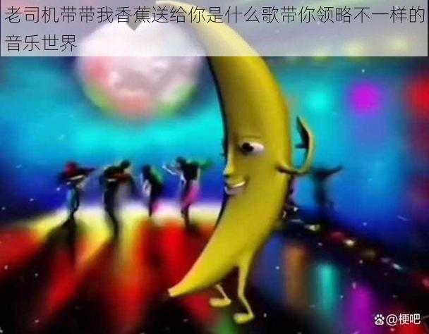 老司机带带我香蕉送给你是什么歌带你领略不一样的音乐世界