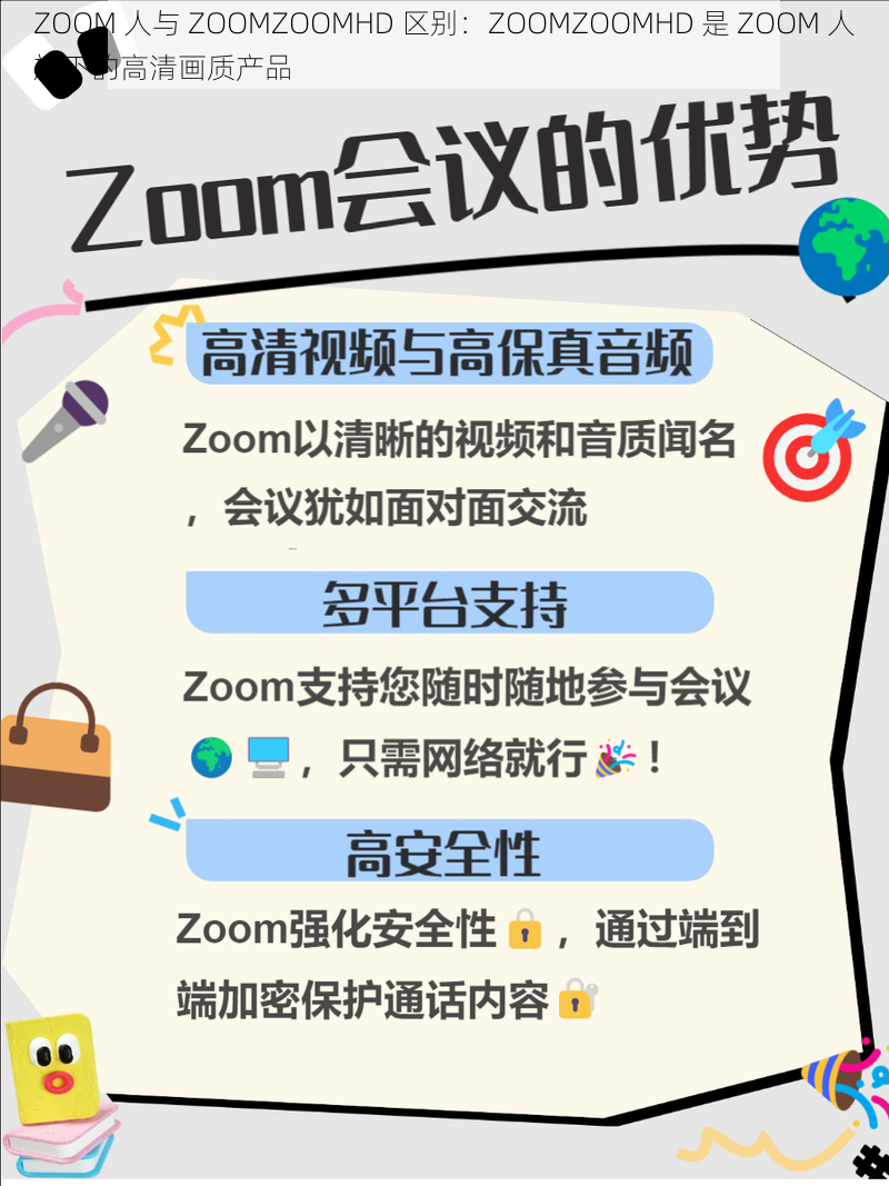 ZOOM 人与 ZOOMZOOMHD 区别：ZOOMZOOMHD 是 ZOOM 人旗下的高清画质产品