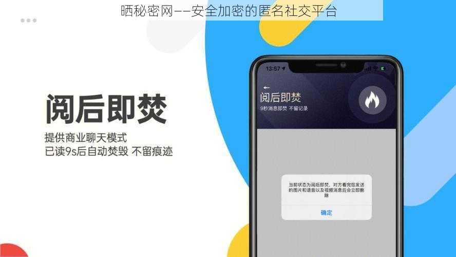 晒秘密网——安全加密的匿名社交平台