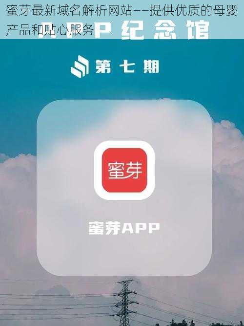 蜜芽最新域名解析网站——提供优质的母婴产品和贴心服务