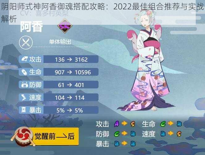 阴阳师式神阿香御魂搭配攻略：2022最佳组合推荐与实战解析