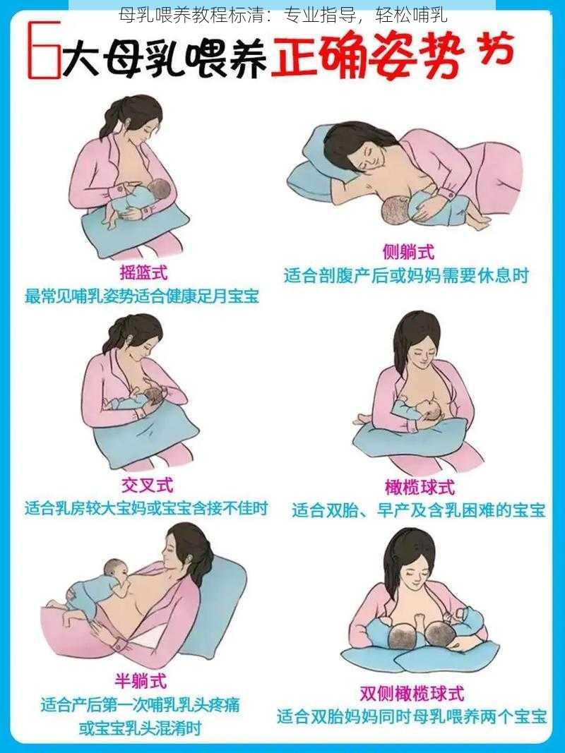 母乳喂养教程标清：专业指导，轻松哺乳