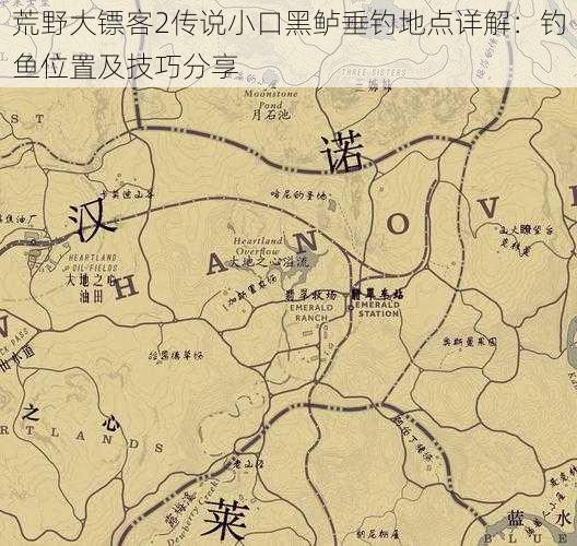 荒野大镖客2传说小口黑鲈垂钓地点详解：钓鱼位置及技巧分享