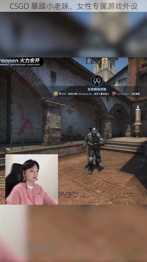 CSGO 暴躁小老妹，女性专属游戏外设