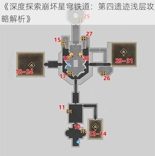 《深度探索崩坏星穹铁道：第四遗迹浅层攻略解析》