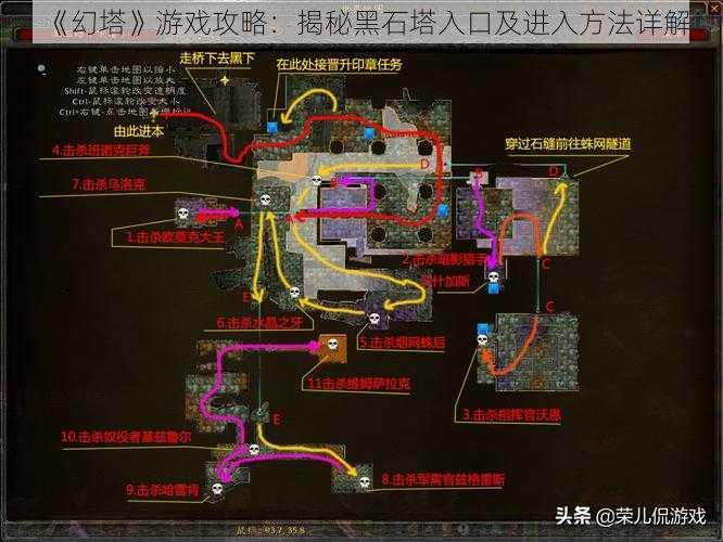 《幻塔》游戏攻略：揭秘黑石塔入口及进入方法详解