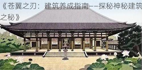 《苍翼之刃：建筑养成指南——探秘神秘建筑之秘》