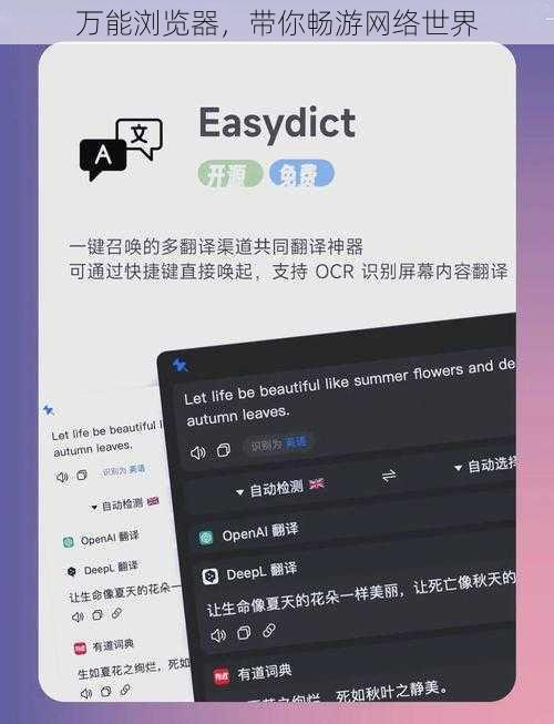 万能浏览器，带你畅游网络世界